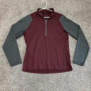 Patagonia Pullover Mens Medium Capilene‎ 3 Polartec Midweight Half Zip